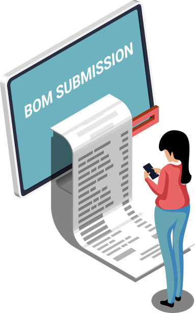 BOM Submission Preview